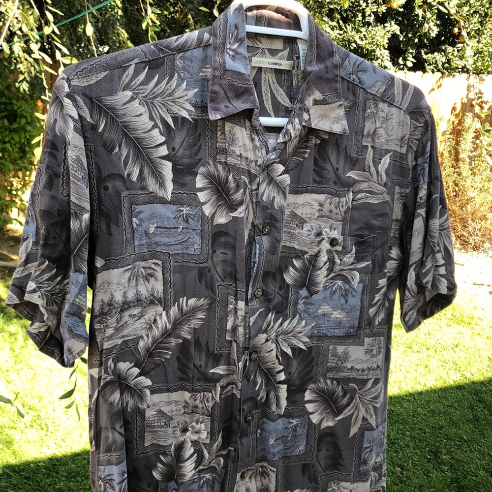VTG Campia Moda vacation shirt